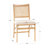 Donner Foldable Cane Back Dining Chair-1978196577