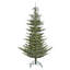 Alberta Blue Spruce Artificial Christmas Tree with Warm White LED Lights-1227330320