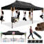 10x20 Pop Up Heavy Duty Canopy, Commercial Outdoor Tent for Parties All Weather-105009994