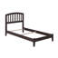 Lit de base en bois massif Richmond-785196334-785196335