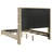 Rohnan 61-inch Upholstered Eastern King Wingback Bed Beige-114385233-96122307