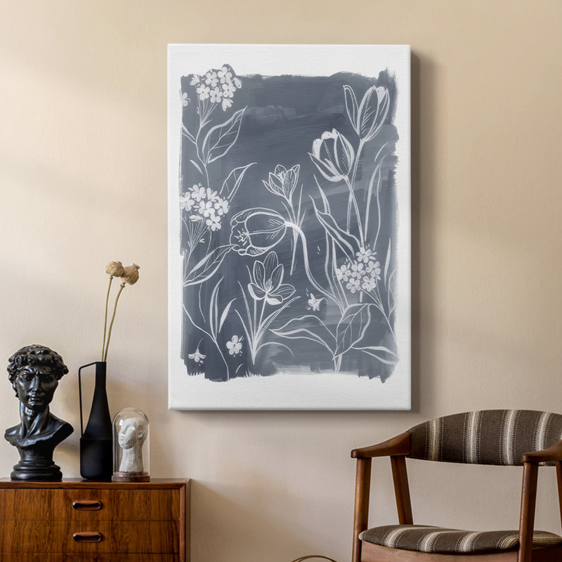 Early Spring Blooms II - galerie sur mesure, H 48 po x l 32 po