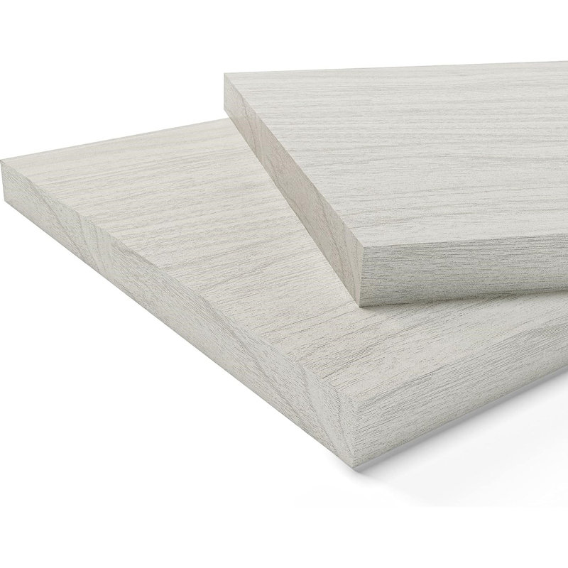 Bibliothèques Patrick, Blanc, (2 tablettes) H 31,8 po x l 31,2 po x P 11,7 po