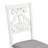 Chadman Evins Rectangular 40'' L x 71.8'' W Restaurant Dining Set-467862866-467862865