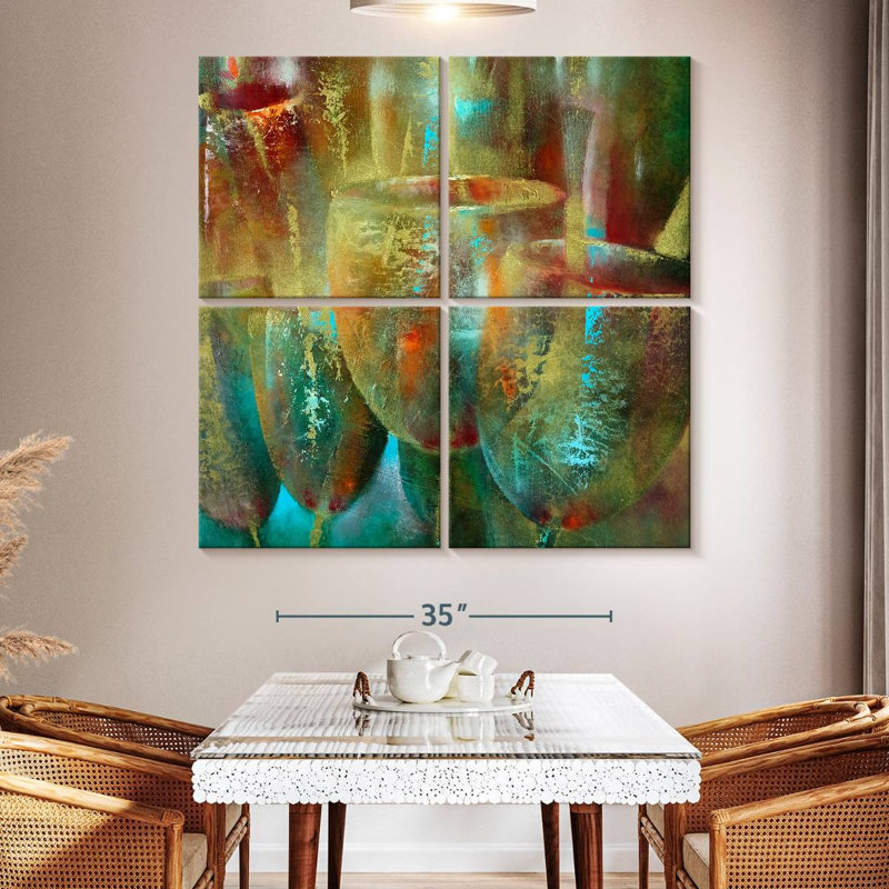 Reflection, 50" H x 50" W