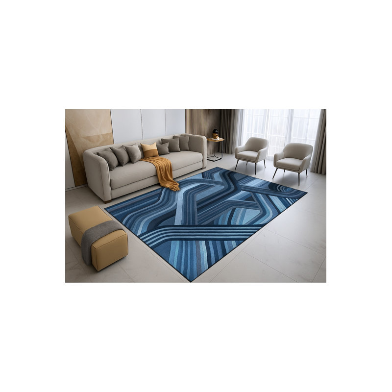 Tapis vert lavable Mosso, 2'6" x 9'10"