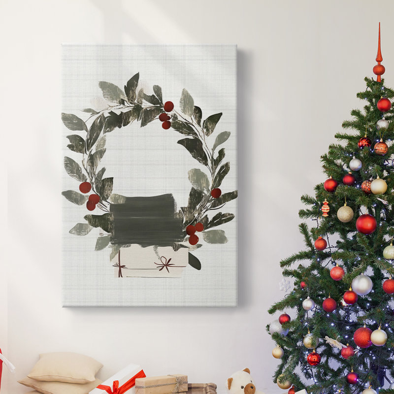 Art des Fêtes de Noël - Toile tendue avec châssis CCDLX