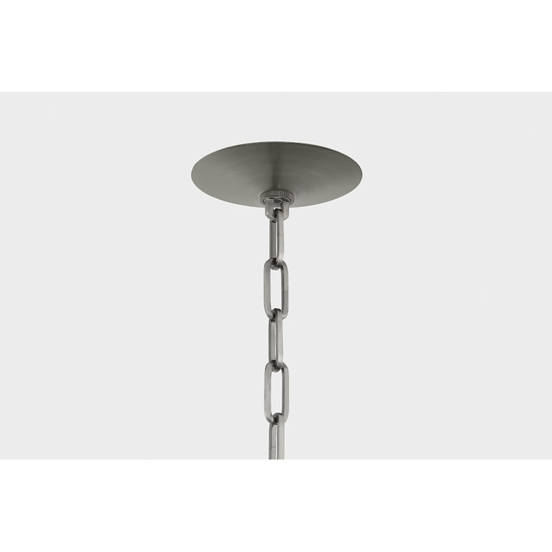 Troy Lighting Tully Lantern, 72" H x 13.5" W x 13.5" D, Natural, 3 Lights