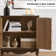 Arshawn Solid Wood Accent Cabinet