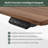 Electric Height Adjustable L Shaped  Home Office Table-243385529