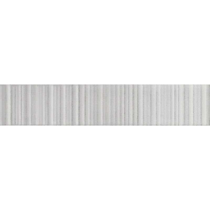 Carrelage mural en porcelaine texturé Vivid 2X9, Gris
