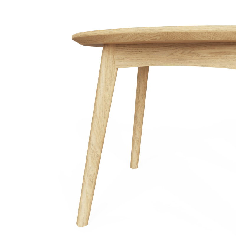 Newark Ash Round Four Leg Coffee Table