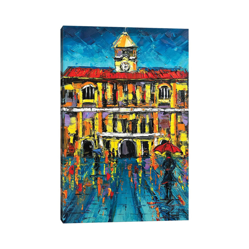 San Francisco Ferry Building by Lisa Elley - Gallery-Wrapped Canvas Giclée on Canvas, Wrapped Canvas, 101.6 cm H x 66.04 cm W