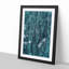 A Frozen Lake in Abstract - Framed Print-55457659-55457658