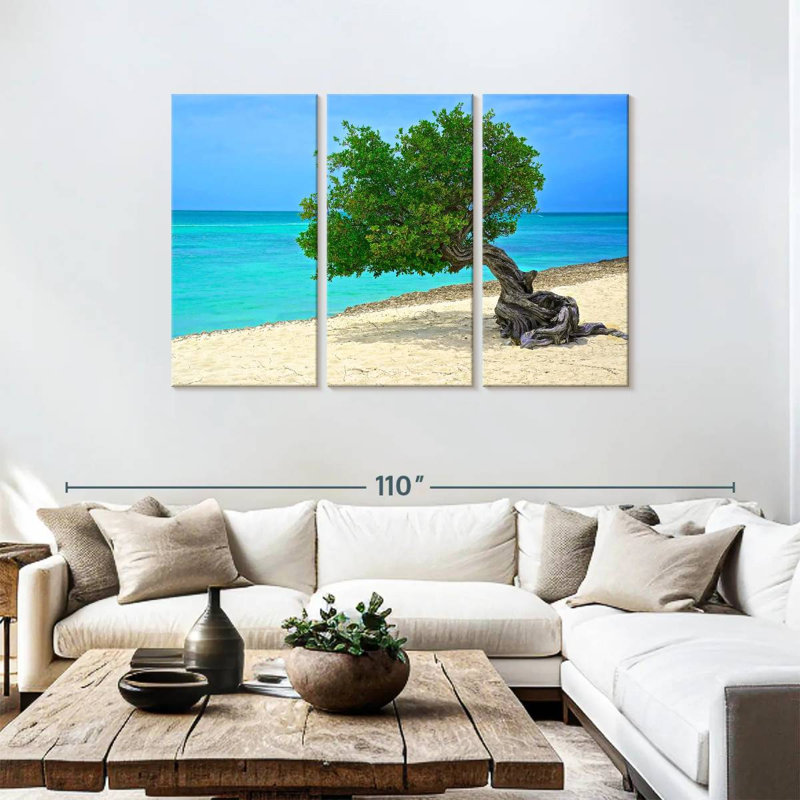 Gillard Eagle Beach Tree, 48" H x 74" W