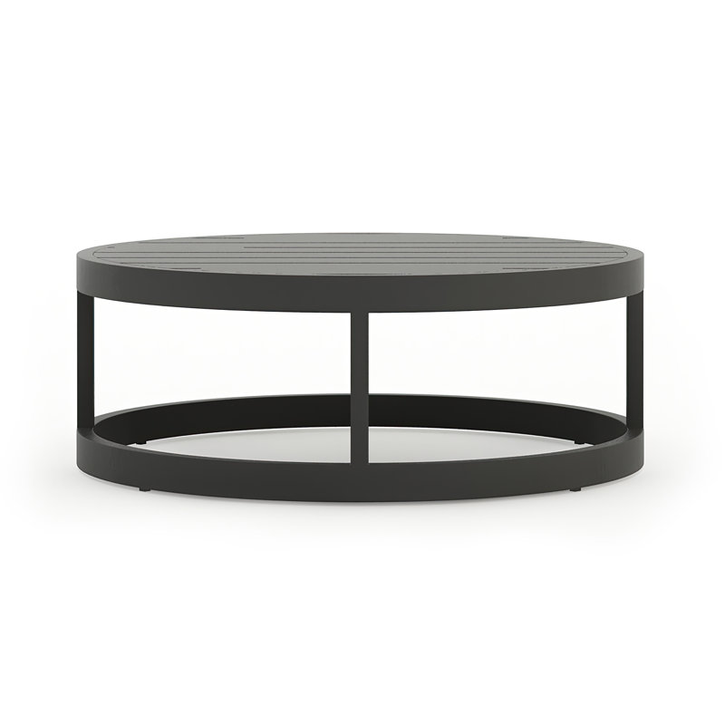 Avion Metal Coffe Table, Slate
