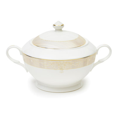 Suppenterrine Cutshall aus Bone China