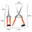 Zenport Handles All-Purpose Kitchen Scissors