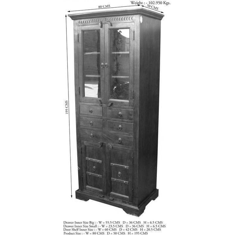 Oxford Display Cabinet
