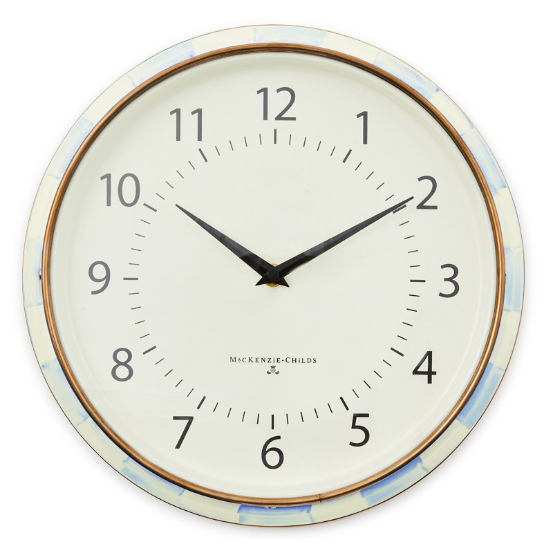 Horloge murale Sky Check