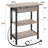 End Table Set of 2 with Storage and Charging Station-1488853588