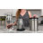 Zulay Kitchen 1 Gallon Glass Cold Brew Coffee Maker Stainless Steel Filter - Iced Coffee Maker, Cold Brew Pitcher & Tea Infuser