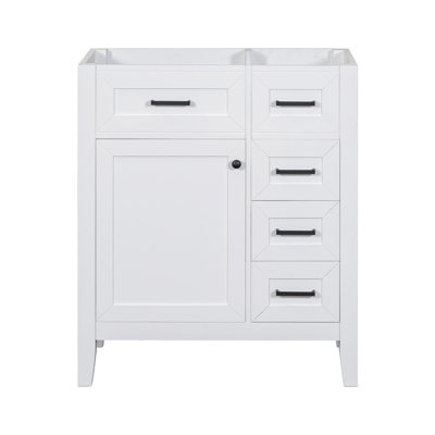 29.52'' Single Bathroom Vanity Base Only