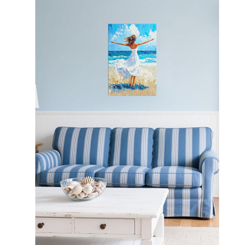 1 Piece Wrapped Canvas Wall Art