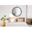 Huldar Glass Flat Wall Mirror