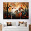Écureuil, paysage pour chambre de bébé - Écureuil, art mural animal-1958639339-1958639341