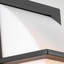 Thurstone Graphite 34.6cm H Outdoor Flush Mount