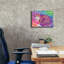 «Rainbow Cat In The Clouds» par Rebecca Wang, art mural sur toile-1650551670