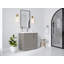 Boston 36 po X P 22 po De meuble-lavabo droit D Calacatta Nuvo Quartz