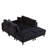 122.5-Inch Oversized U-Shaped Modular Sofa