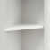 Behr Corner TV Stands For Tvs Up To 55'', Media Console Table With Adjustable Shelves