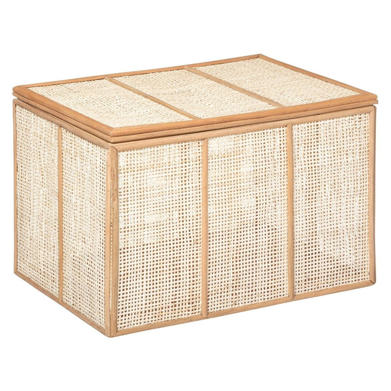 Beaman 3 Piece Wicker Trunk Set