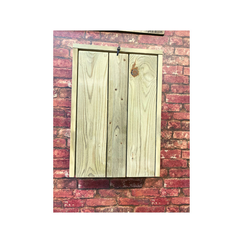 Kingery 66cm Solid Wood Mini Bar