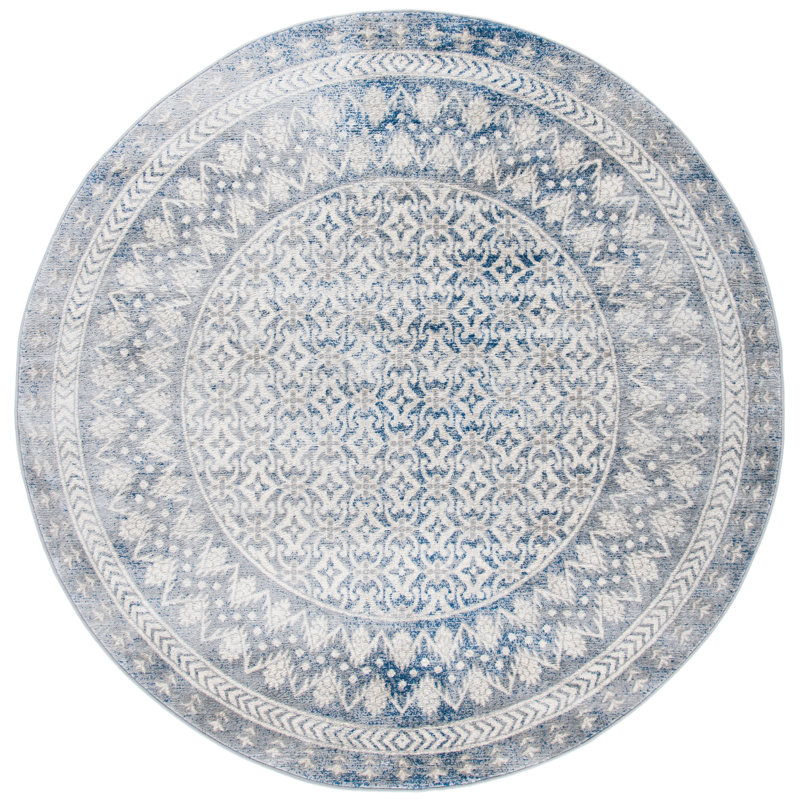 Tapis oriental Ringwold Performance, Rond 6 pi 7 po