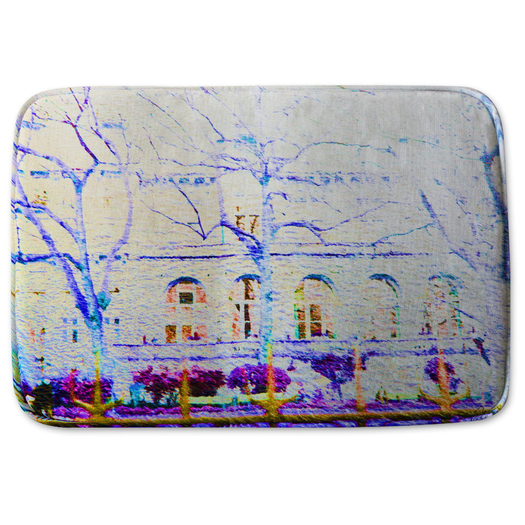 Higuchi Rectangle Bath Mat