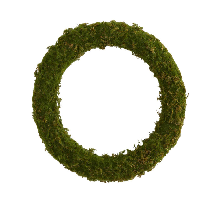 Moss Artificial Wreath