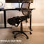 Chaise ergonomique pivotante VIVO, tabouret réglable pour la maison et le bureau