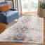 Tapis oriental bleu Hertzler-31944044-124436183