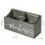 Wood Magnetic Desk Organizer