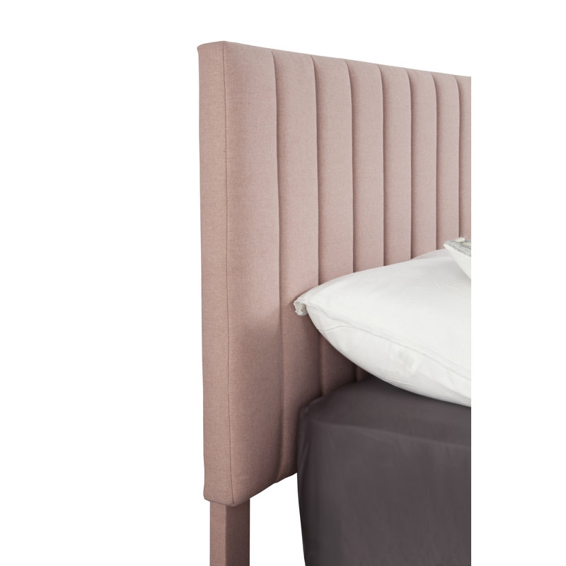 Lit standard bas Amaryah, Grand, Corail