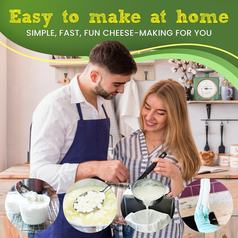 The Big Cheese Making Kit Cheese Board