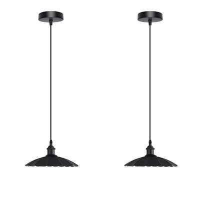 Contreras 1 - Light Painted Dome Pendant