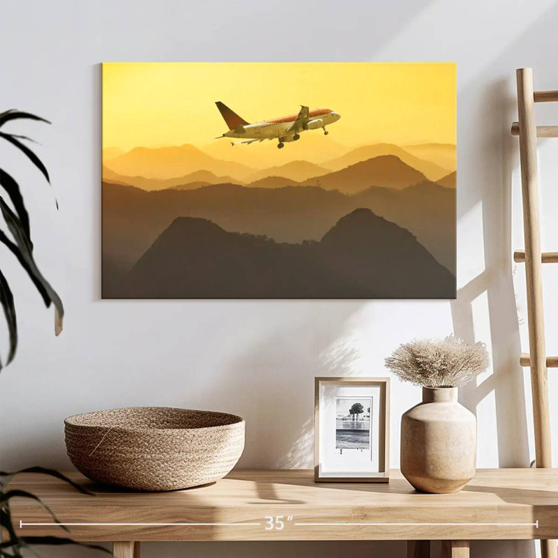 Avion de voyage Mehar, H 16 po x l 24 po