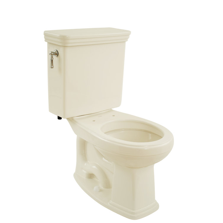 TOTO CST423EF#12 Promenade® 1.28 GPF (Water Efficient) Round Two-Piece Toilet (Seat Not Included)