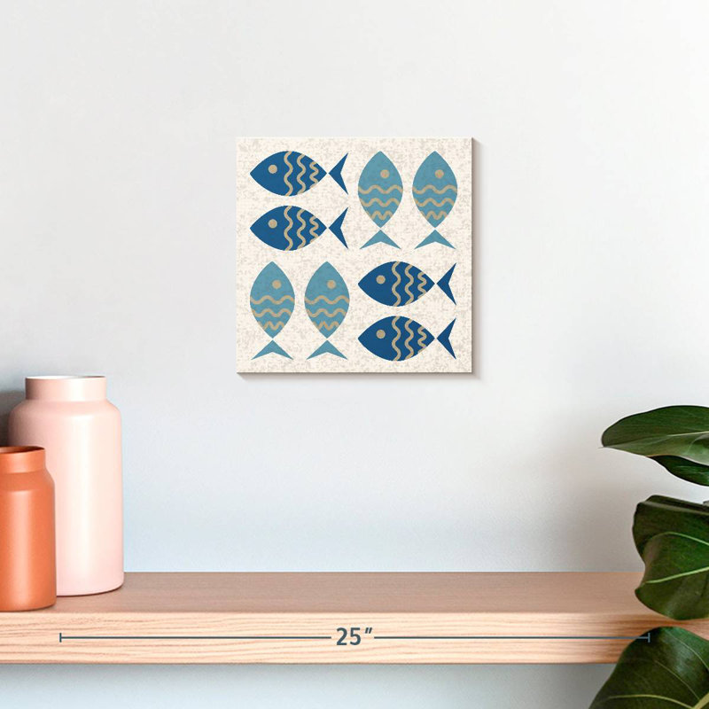 Brampt Fish Academy, 10" H x 10" W