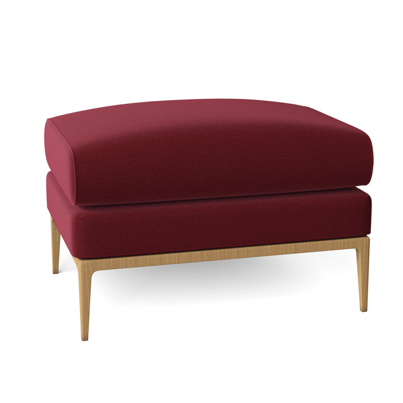 Repose-pieds standard de 29 po Cooper, Rouge Margaret, Amber